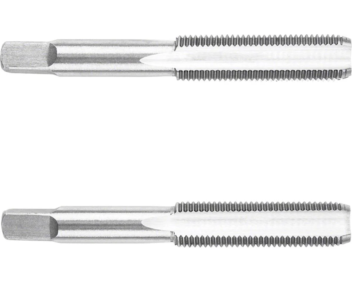Park Tool TAP-3C Right/Left Taps (For Crankarm Pedal Threads) (Pair) (1/2")